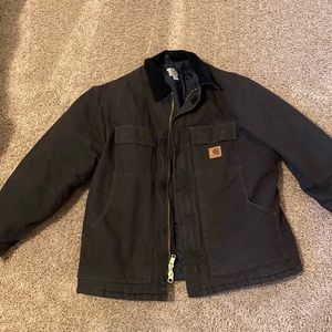 Carhartt Men's Arctic Quilt Lined Sandstone Traditional Coat - Size L - EUC